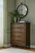 Sturlayne - Brown - Five Drawer Chest - Tallahassee Discount Furniture (FL)