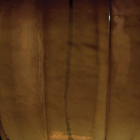 Bainmore - Amber - Glass Table Lamp - Tallahassee Discount Furniture (FL)