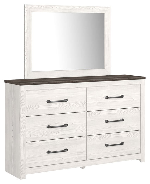 Gerridan - Dresser, Mirror - Tallahassee Discount Furniture (FL)