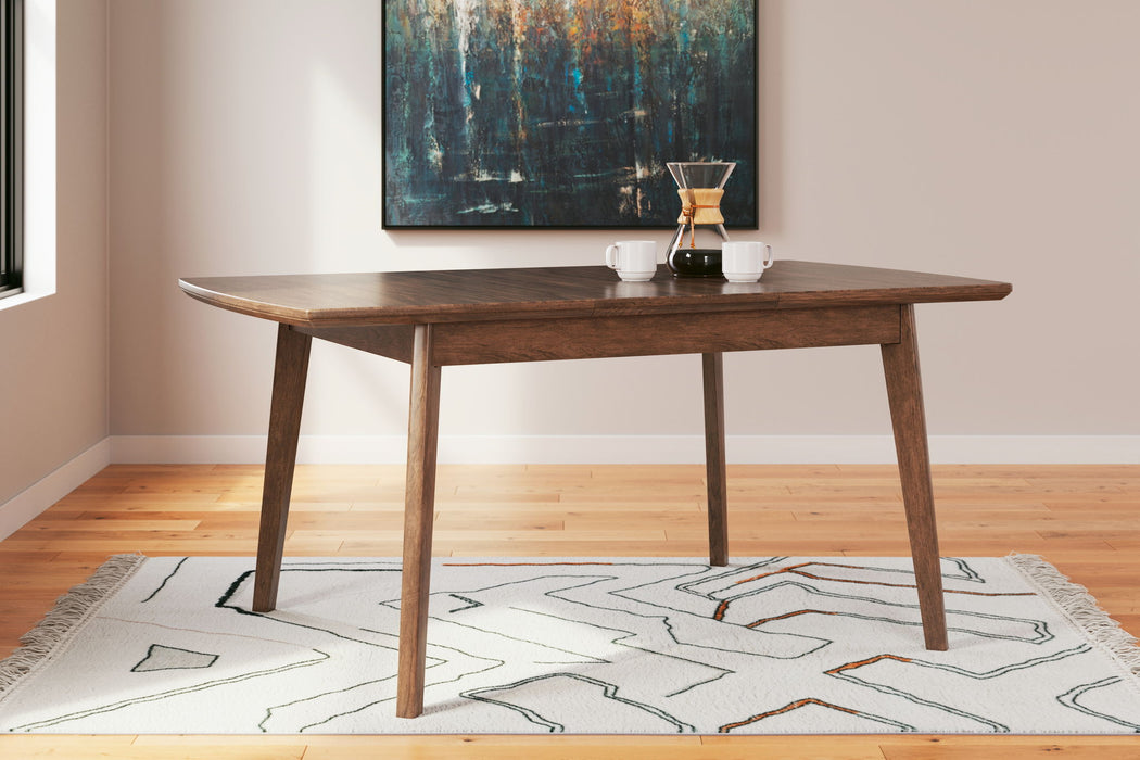 Lyncott - Butterfly Extension Table Set - Tallahassee Discount Furniture (FL)