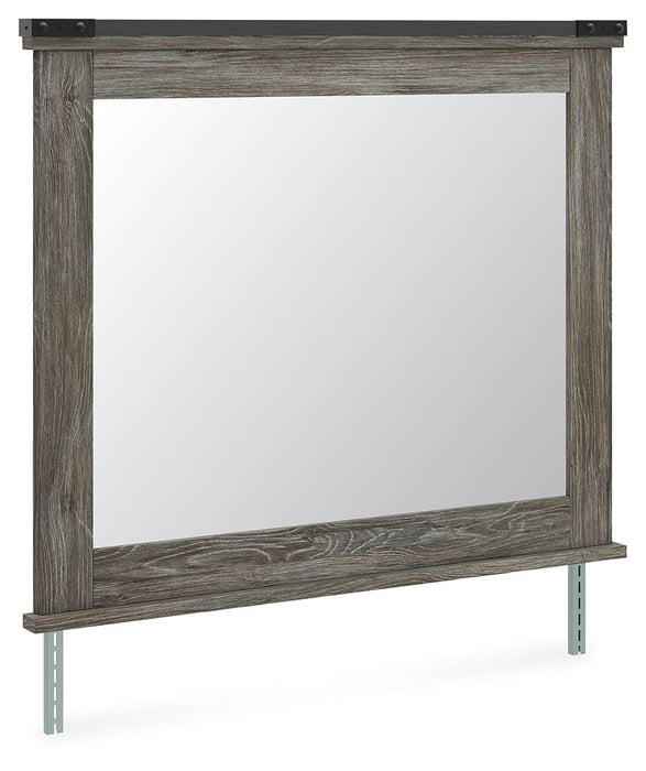 Frandern - Gray - Bedroom Mirror - Tallahassee Discount Furniture (FL)