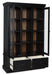 Greddinton - Black / Brown - Curio - Tallahassee Discount Furniture (FL)