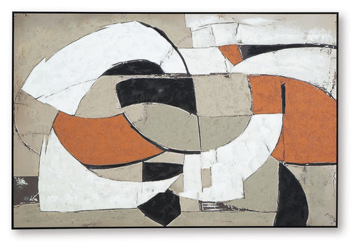 Anchorstone - Wall Art - Multi - Tallahassee Discount Furniture (FL)