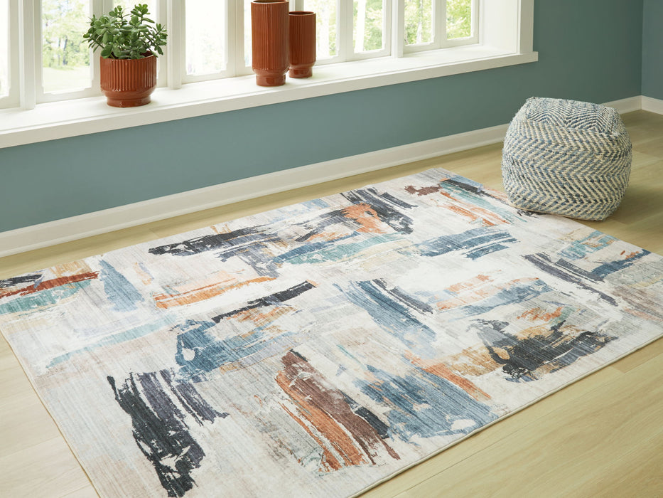 Hessland - Washable Rug - Tallahassee Discount Furniture (FL)