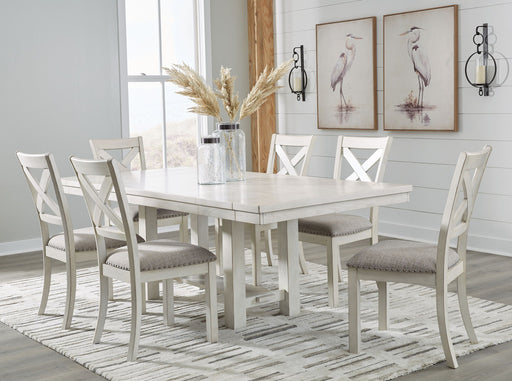 Robbinsdale - Rectangular Dining Room Extension Table Set - Tallahassee Discount Furniture (FL)
