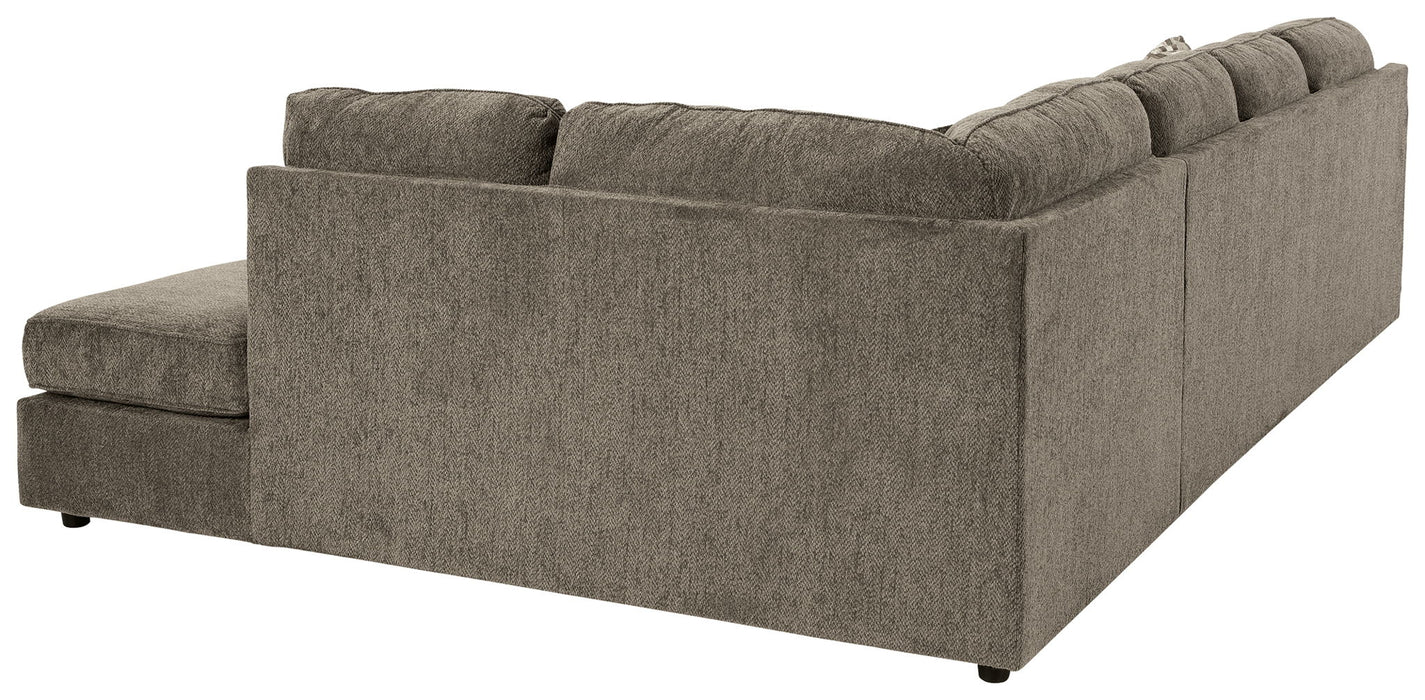 O'phannon - Sectional - Tallahassee Discount Furniture (FL)