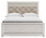 Altyra - White - Queen Panel Bed With Roll Slats - Tallahassee Discount Furniture (FL)