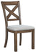 Moriville - Beige - Dining UPH Side Chair (Set of 2) - Tallahassee Discount Furniture (FL)
