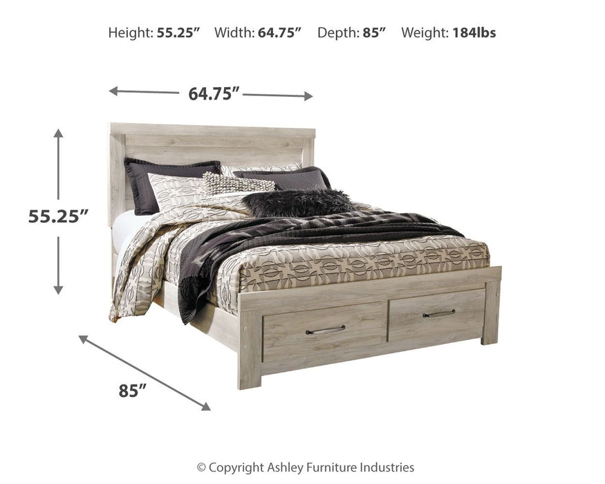 Bellaby - Platform Bed With Storage - Tallahassee Discount Furniture (FL)
