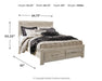 Bellaby - Platform Bed With Storage - Tallahassee Discount Furniture (FL)