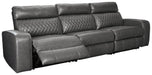 Samperstone - Power Reclining Sectional - Tallahassee Discount Furniture (FL)