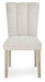 Larawyn - Dining Upholstered Side Chair (Set of 2) - Bisque - Tallahassee Discount Furniture (FL)