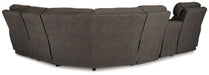 Hoopster - Gunmetal - Laf Zero Wall Power Recliner - Tallahassee Discount Furniture (FL)