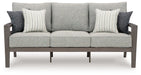 Hillside Barn - Gray / Brown - Sofa With Cushion - Tallahassee Discount Furniture (FL)