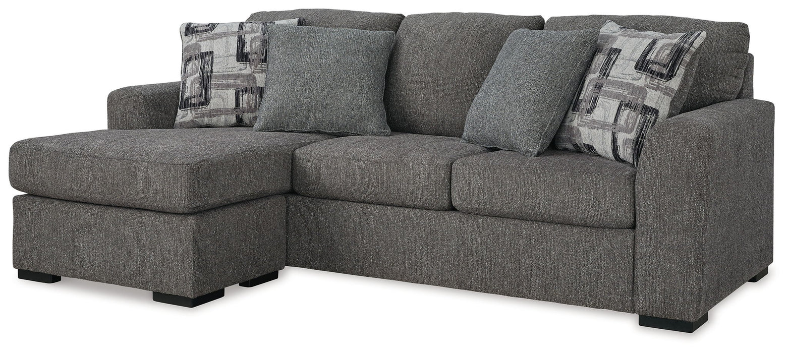 Gardiner - Pewter - Sofa Chaise - Tallahassee Discount Furniture (FL)