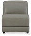 Correze - Armless Chair - Gray - Tallahassee Discount Furniture (FL)