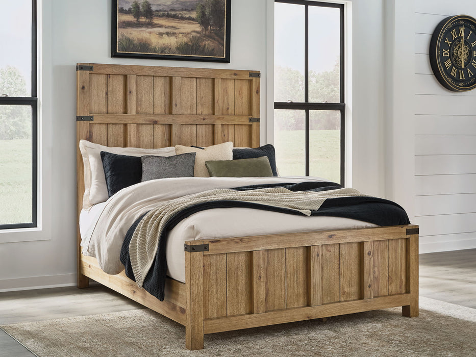 Ridgester - Panel Bed - Tallahassee Discount Furniture (FL)