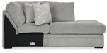 Casselbury - Cement - Raf Corner Chaise - Tallahassee Discount Furniture (FL)