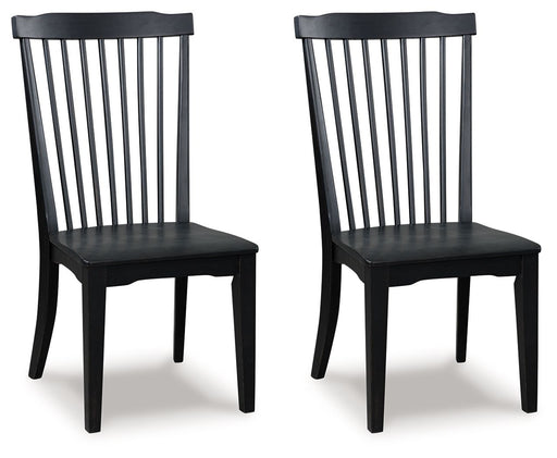 Greddinton - Dining Room Side Chair (Set of 2) - Tallahassee Discount Furniture (FL)