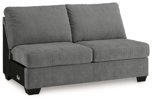 Birkdale Court - Gray - Armless Loveseat - Tallahassee Discount Furniture (FL)