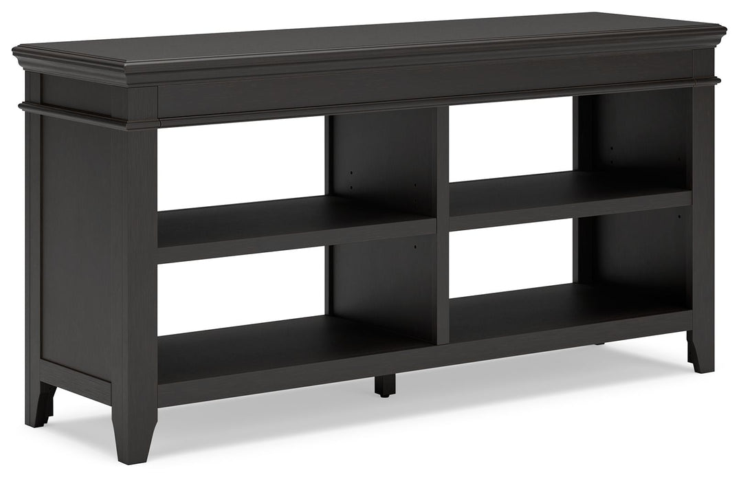 Beckincreek - Black - Credenza - Tallahassee Discount Furniture (FL)