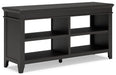 Beckincreek - Black - Credenza - Tallahassee Discount Furniture (FL)