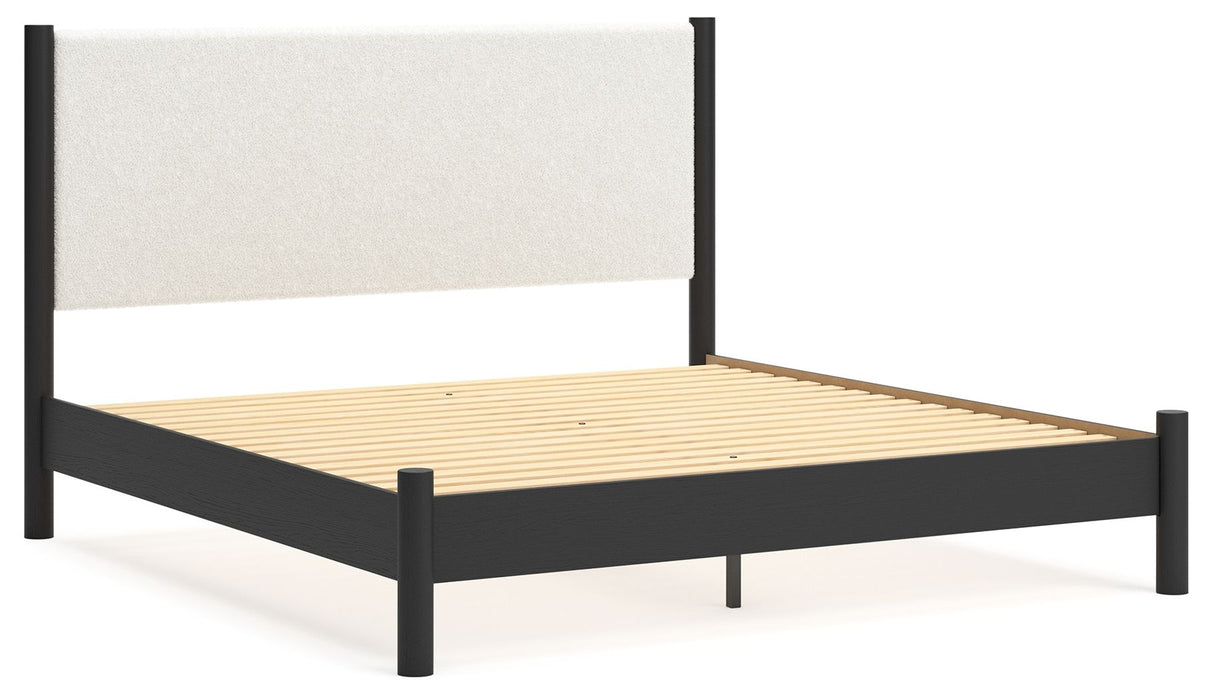 Cadmori - Upholstered Panel Bed - Tallahassee Discount Furniture (FL)