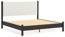 Cadmori - Upholstered Panel Bed - Tallahassee Discount Furniture (FL)