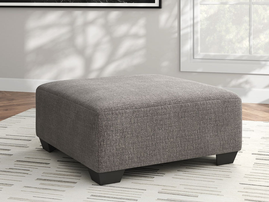 Clarington - Oversized Accent Ottoman - Greystone - Tallahassee Discount Furniture (FL)
