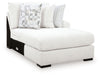 Misty-Lakes - RAF Corner Chaise - Chalk - Tallahassee Discount Furniture (FL)