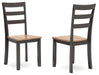 Gesthaven - Dining Room Side Chair (Set of 2) - Tallahassee Discount Furniture (FL)