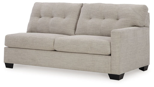 Mahoney - Pebble - Raf Full Sofa Sleeper - Tallahassee Discount Furniture (FL)
