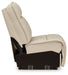 Double Deal - Almond - Armless Chair - Tallahassee Discount Furniture (FL)
