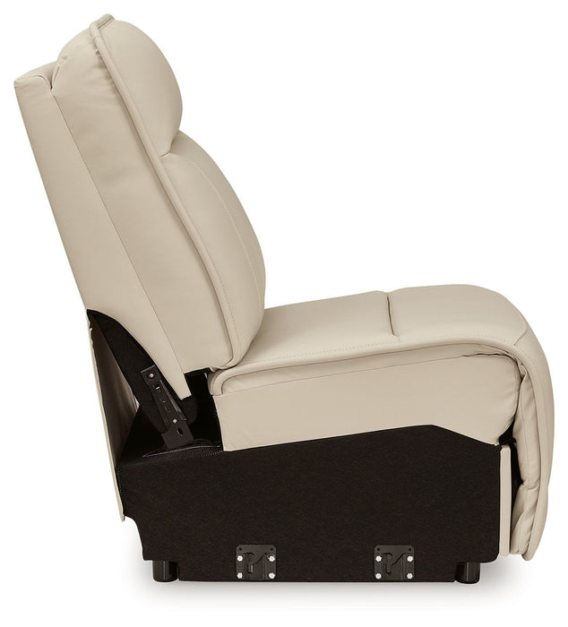 Double Deal - Reclining Sectional - Tallahassee Discount Furniture (FL)