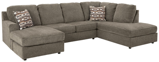 O'phannon - Sectional - Tallahassee Discount Furniture (FL)