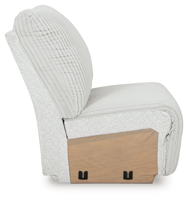 Top Tier - Alloy - Armless Chair - Tallahassee Discount Furniture (FL)