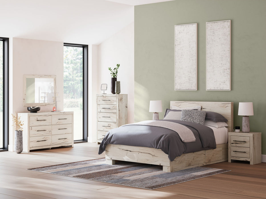 Lawroy - Storage Bedroom Set - Tallahassee Discount Furniture (FL)