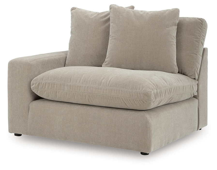 Maxton Heights - LAF Corner Chair - Pebble - Tallahassee Discount Furniture (FL)