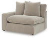 Maxton Heights - LAF Corner Chair - Pebble - Tallahassee Discount Furniture (FL)