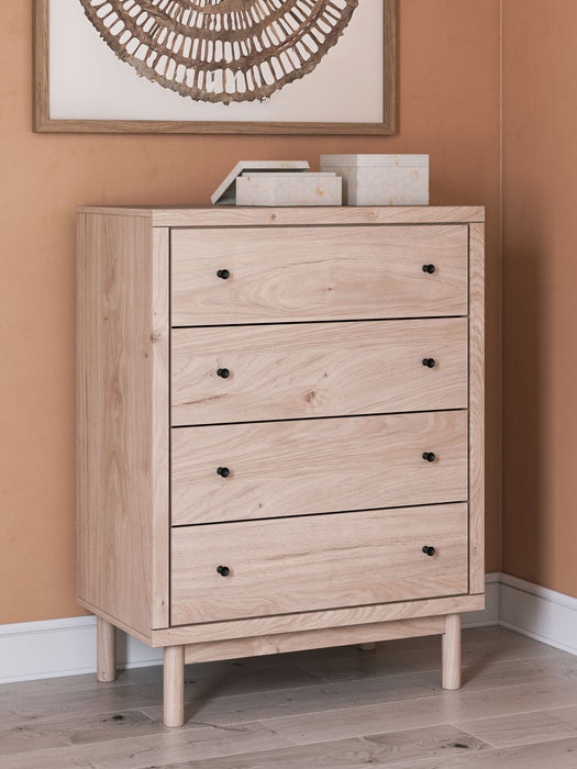 Arloster - Tan - Four Drawer Chest - Tallahassee Discount Furniture (FL)