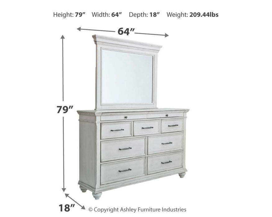 Kanwyn - Dresser - Tallahassee Discount Furniture (FL)