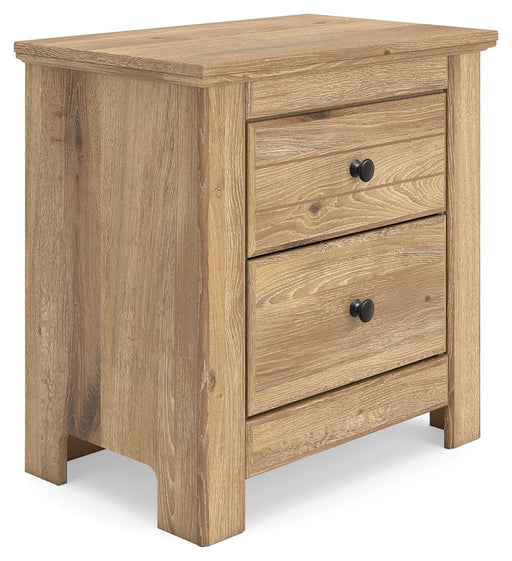 Makidern - Two Drawer Night Stand - Tallahassee Discount Furniture (FL)