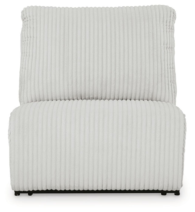 Top Tier - Alloy - Armless Recliner - Tallahassee Discount Furniture (FL)
