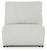 Top Tier - Alloy - Armless Recliner - Tallahassee Discount Furniture (FL)