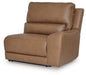 DeepWakes - RAF Zero Wall Power Recliner - Caramel - Tallahassee Discount Furniture (FL)
