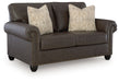 Roxmere - Umber - Loveseat - Tallahassee Discount Furniture (FL)
