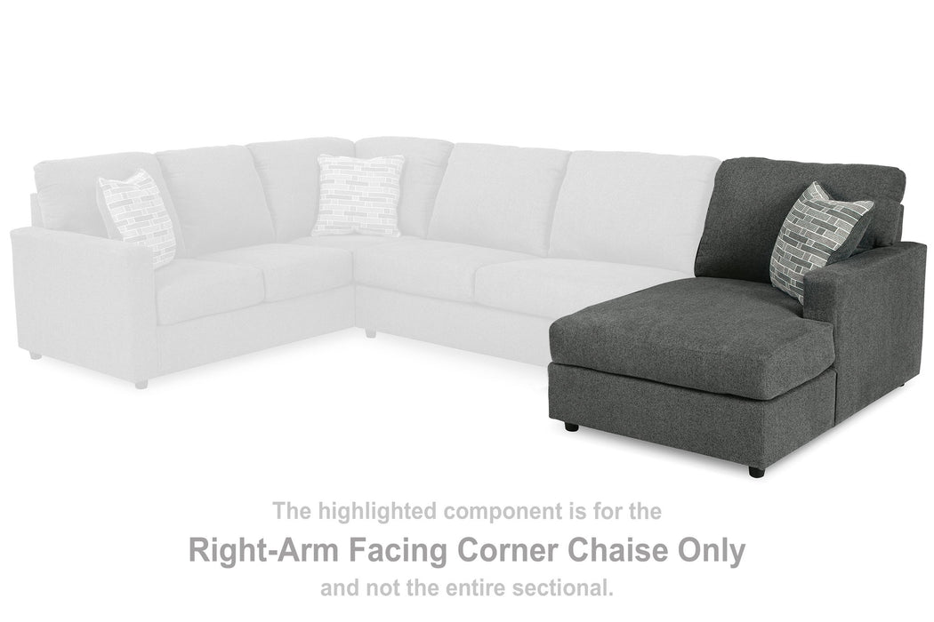 Edenfield - Corner Chaise - Tallahassee Discount Furniture (FL)