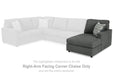 Edenfield - Corner Chaise - Tallahassee Discount Furniture (FL)