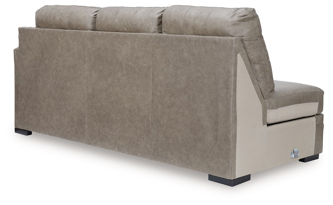 Amuleto - Desert - Raf Sofa Chaise - Tallahassee Discount Furniture (FL)