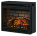 Entertainment Accessories - Fireplace Insert Infrared - Tallahassee Discount Furniture (FL)